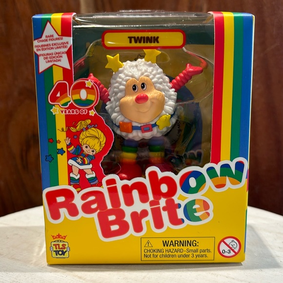 Rainbow Brite Other - Rainbow Brite  “Twink” Mini Figurine